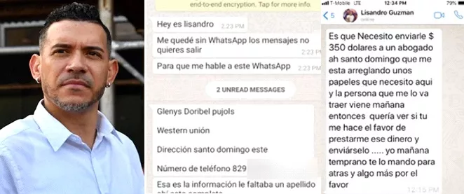 Padre de Junior Guzmán denuncia sus cuentas fueron hakeadas y realizan estafas a su nombre