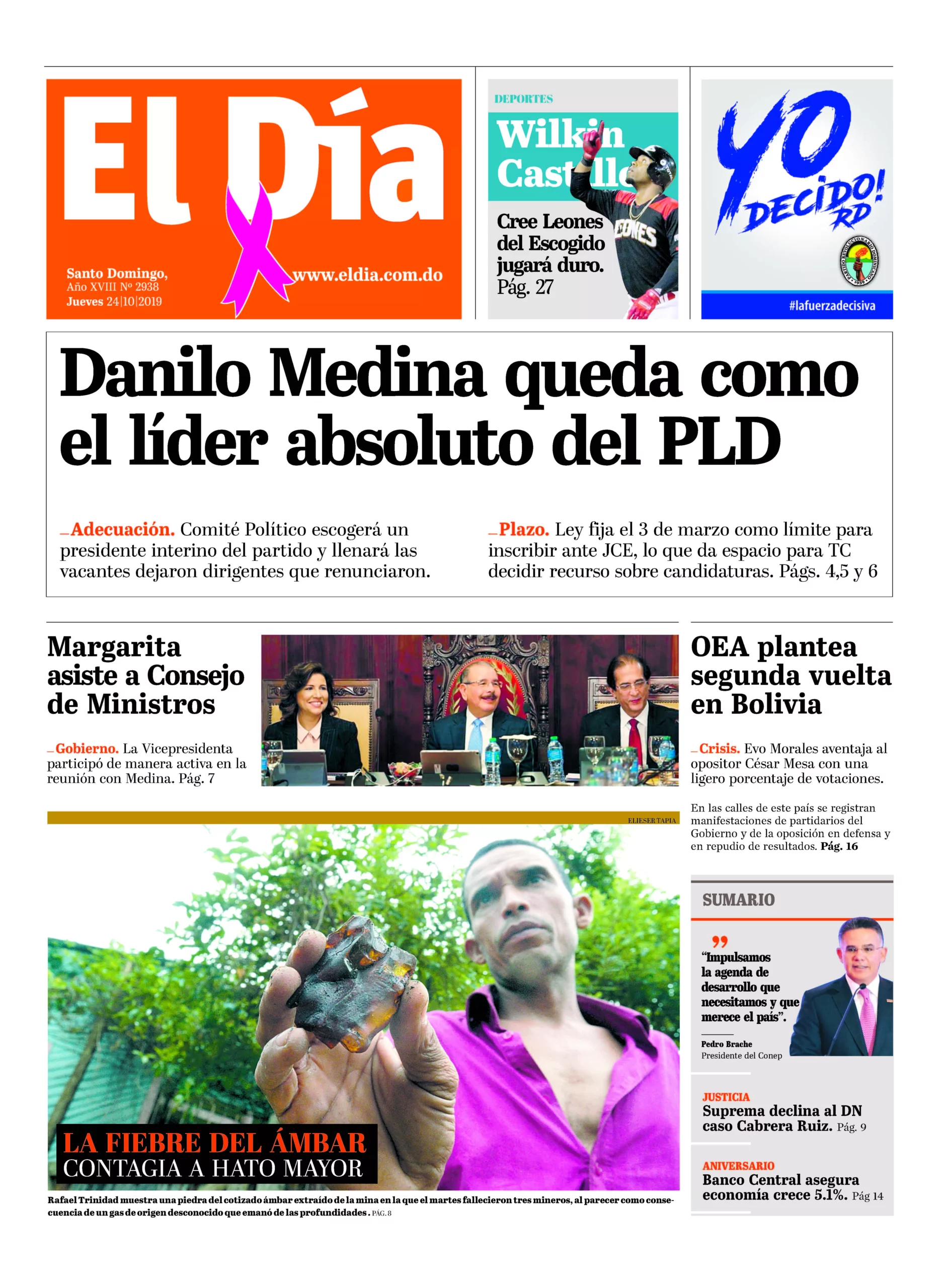 Portada impresa