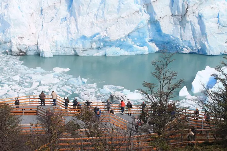 Los glaciares andinos acusan la crisis climática con severos derretimientos