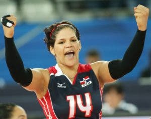 Priscilla Rivera afirma selección nacional de voleibol  no parará hasta Japón