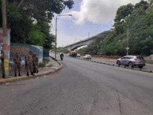 También en Santo Domingo Norte se incrementó la vigilancia.