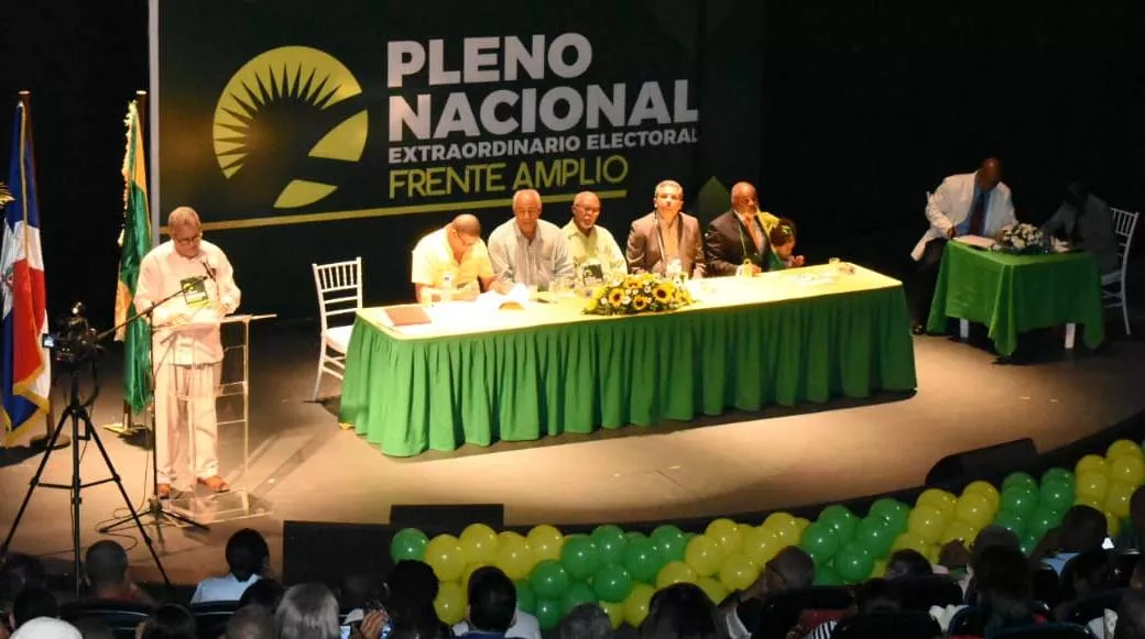 Frente Amplio deja candidatura presidencial en manos de su Comisión Ejecutiva