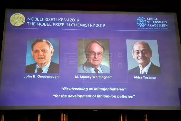 Nobel de Química para los pioneros de una sociedad inalámbrica