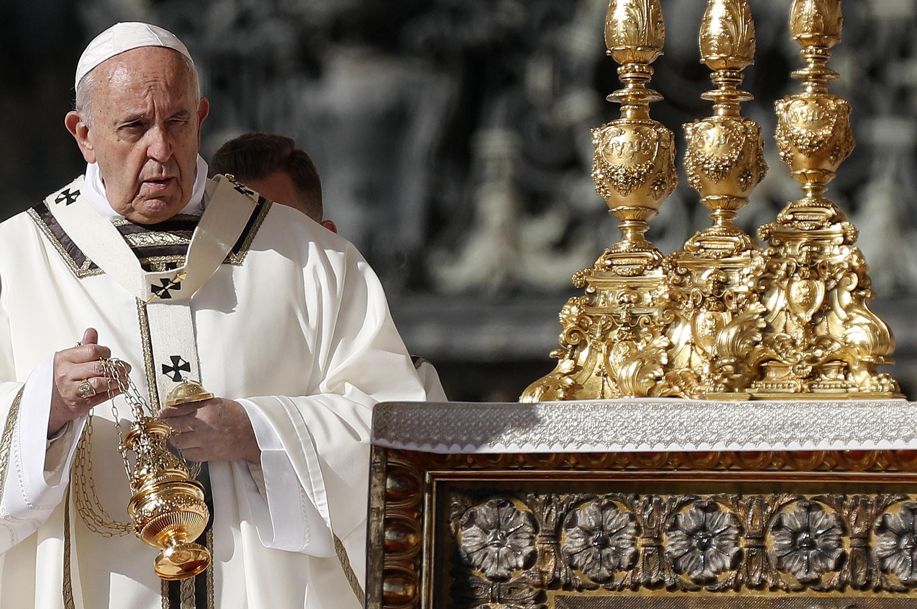 El papa Francisco hace un llamado a la paz en Ecuador