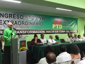 Cambiarán nombre del PTD  al de la «Fuerza del Pueblo»