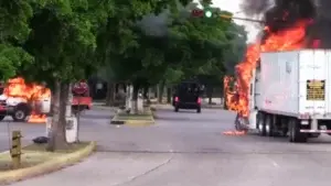 Presunta captura de hijo del Chapo en México desata violencia en Culiacán