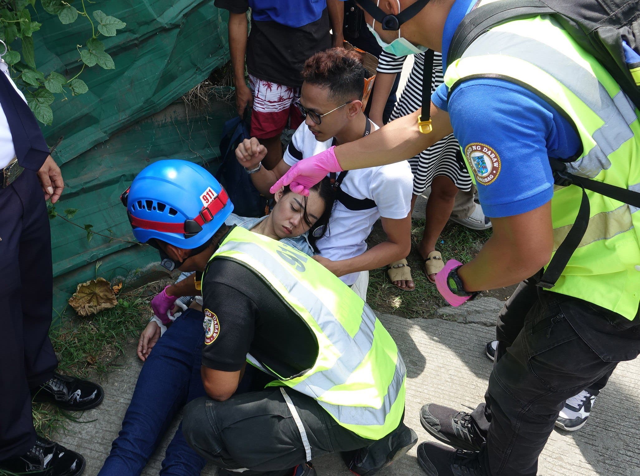 Al menos 5 muertos y 70 heridos por seísmo de magnitud 6,6 en sur de Filipinas