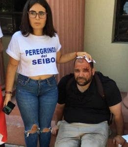 Peregrinos se querellarán por agresión