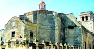 Iglesia de la Merced, una de las primeras edificaciones para la evangelización