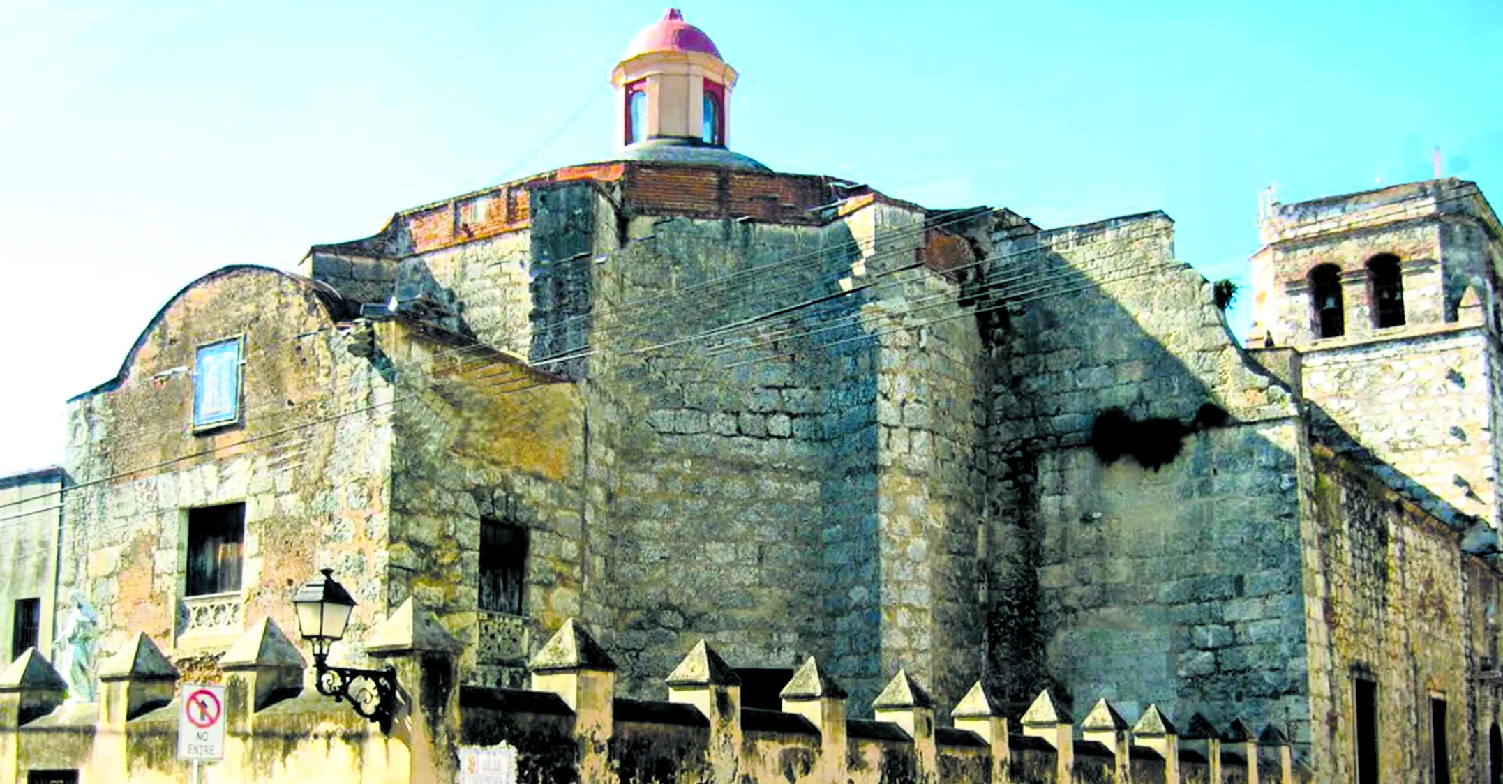 Iglesia de la Merced, una de las primeras edificaciones para la evangelización