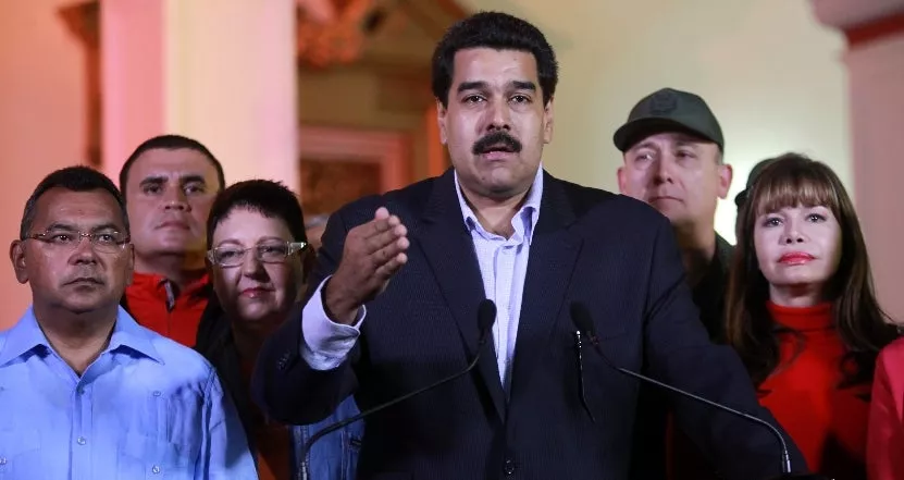 UE mantiene sanciones a Maduro