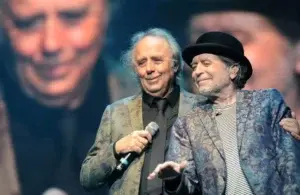 Joan Manuel Serrat y Joaquín Sabina  renuevan su alianza con América Latina