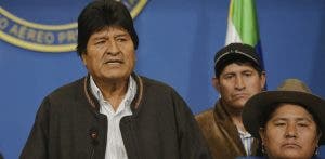 Evo Morales renuncia tras protestas en Bolivia