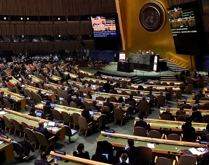 Asamblea General de Naciones Unidas sobre el estado del clima