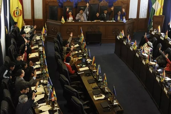 Senado aprueba nuevas elecciones en Bolivia, sin Morales