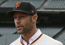 Gabe Kapler será el mánager de los Gigantes de San Francisco