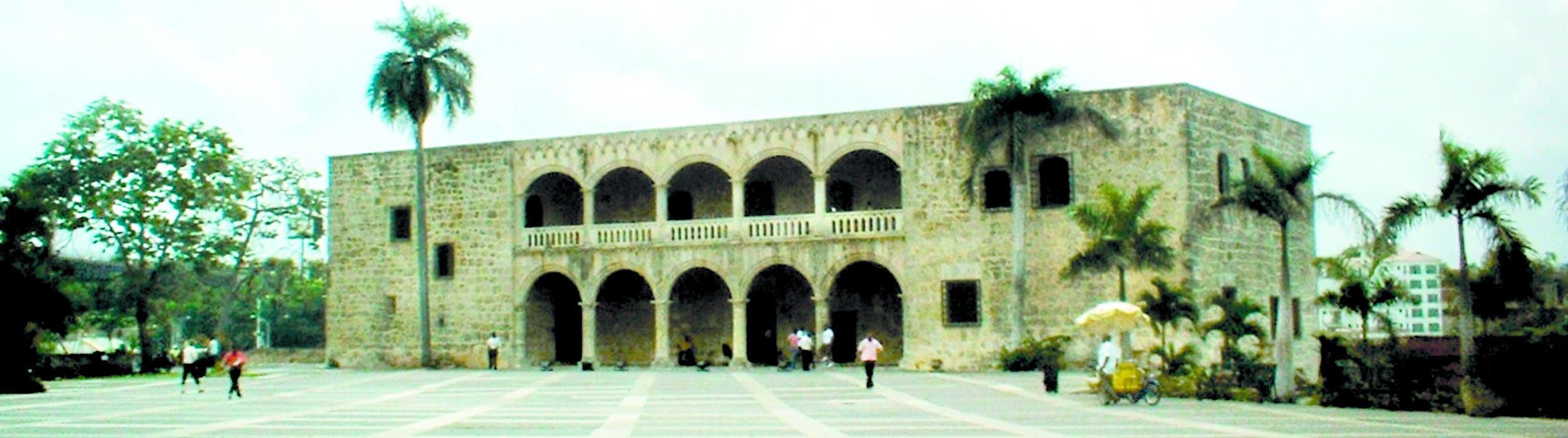 El Alcázar es el asiento del primer virreynato de América