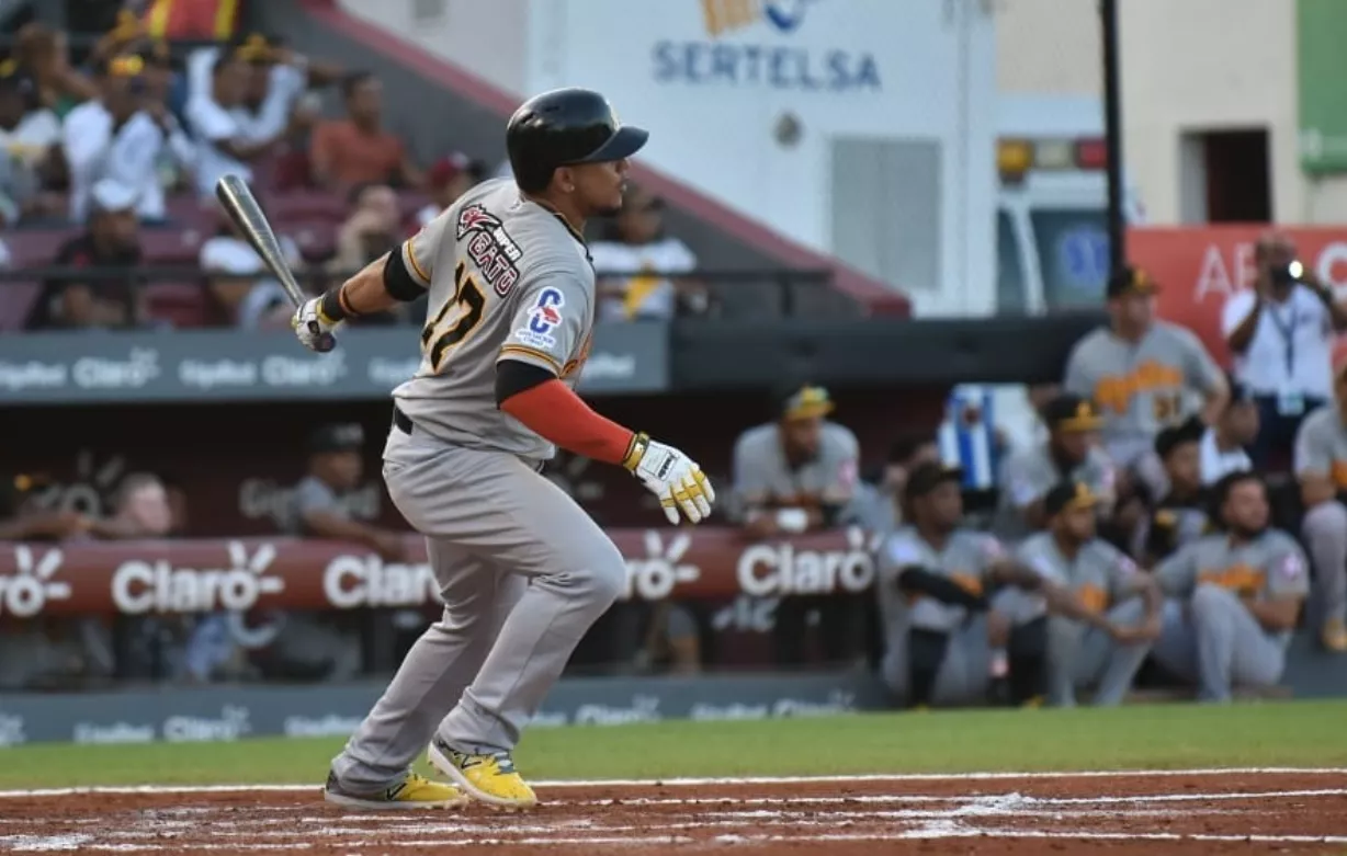 Las Águilas blanquean a Gigantes del Cibao; suben al  tercer lugar