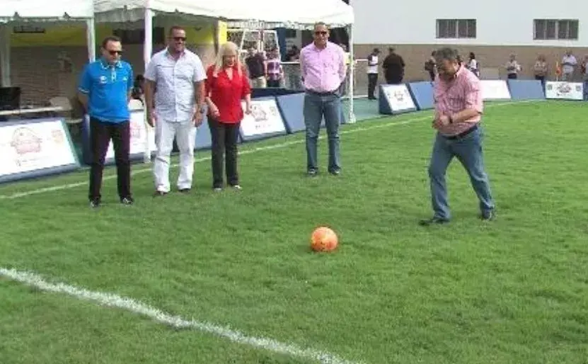 Fútbol colegial va en grande