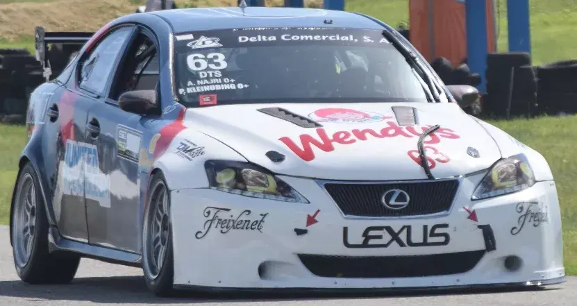 Najri brilla en Toyota Grand Prix 2019