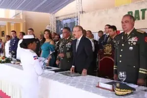 Danilo Medina encabeza Quincuagésima Octava Graduación de Cadetes “María Concepción Bona”