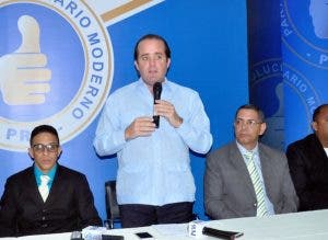 PRM conformará coalición electoral niveles congresual y municipal 2020