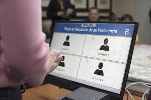 Peligra el voto automatizado tras el  rechazo de 5 partidos minoritarios