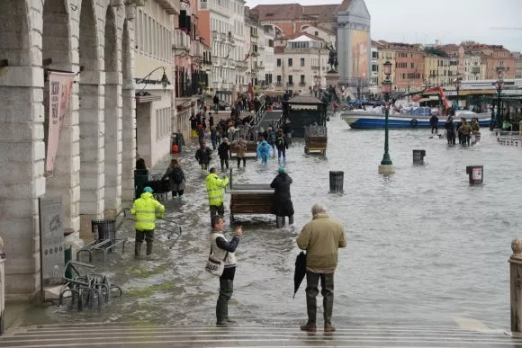 Así ha quedado el patrimonio cultural de Venecia tras las inundaciones