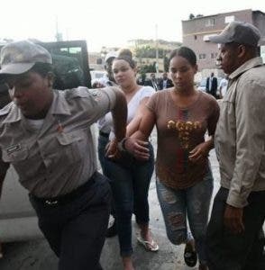 Acusadas de la muerte de una menor van a Najayo