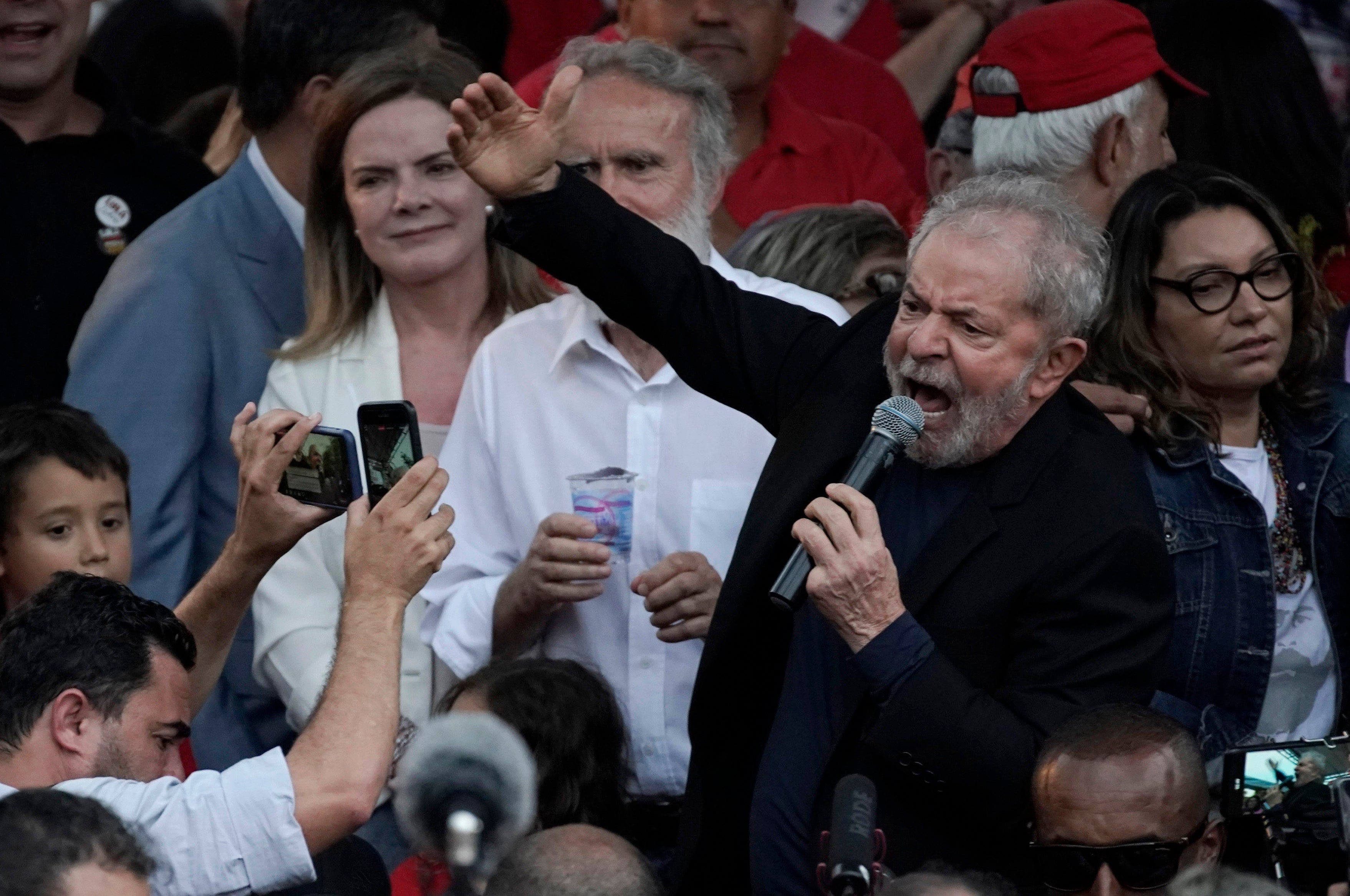 Lula dice que aún tiene el “sueño” de integrar la “gran Latinoamérica»