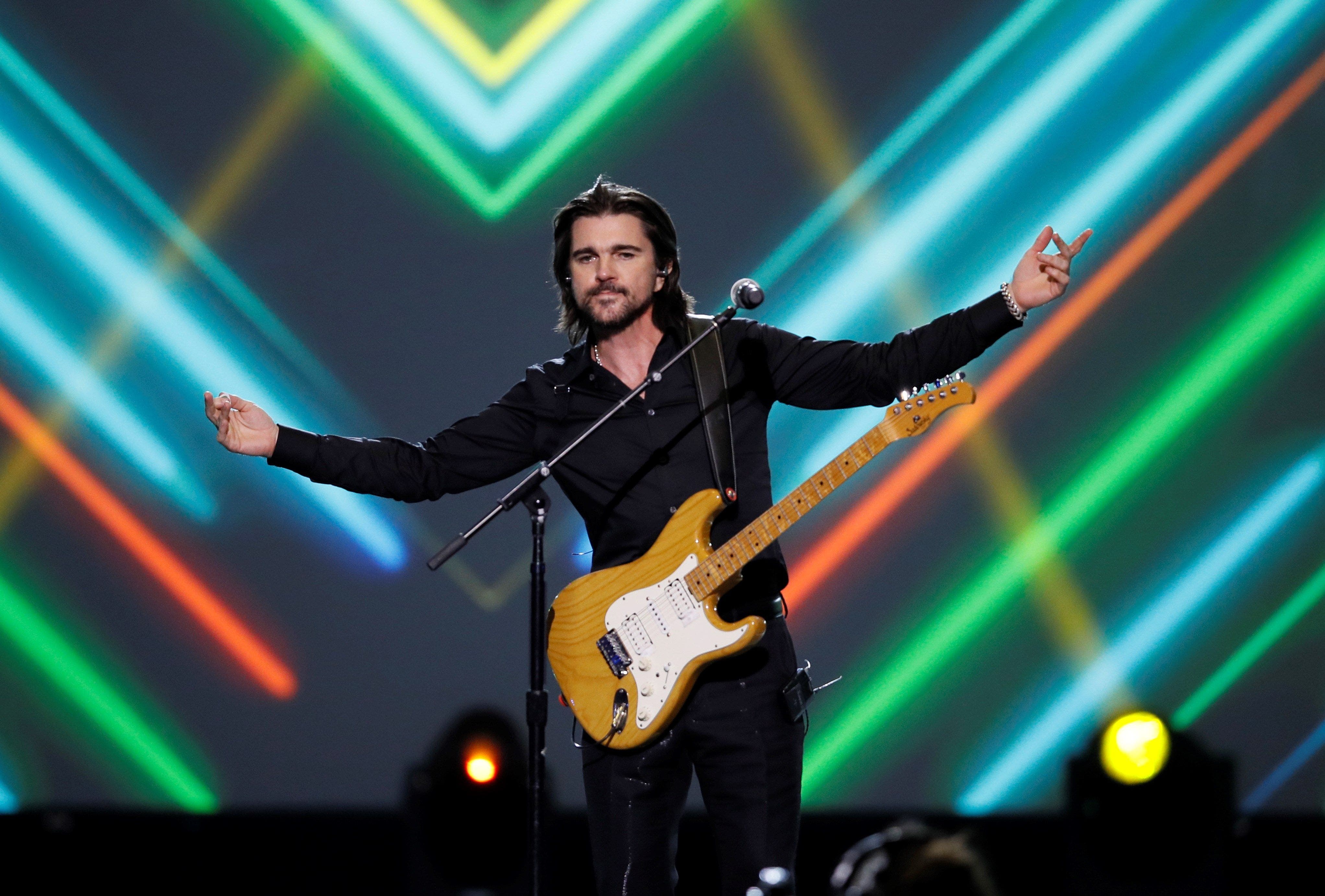 Juanes, leyenda en los Latin Grammy: “Nadie te puede parar cuando sueñas”