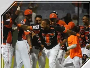 Toros del Este ganan 6-5 a Águilas