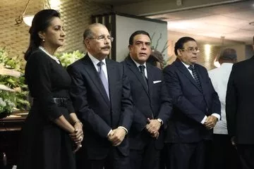 Restos del padre de Danilo Medina serán sepultados hoy