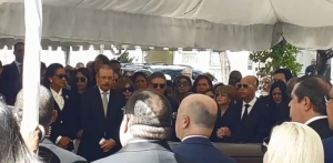 Danilo Medina: «Descansa en paz papá, te amamos para siempre»