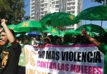 Exigen compromiso nacional para frenar violencia hacia las mujeres en Marcha de las Mariposas