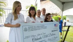 Embajada de EU entrega fondos económicos para preservar Museo Judío de Sosúa en Puerto Plata