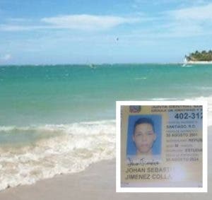 Encuentran cadáver de estudiante tenía tres días desparecido en playa de Cabarete