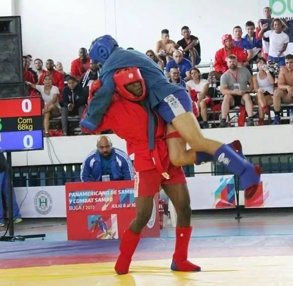 Sambo dominicano se destaca en Campeonato Mundial en Corea