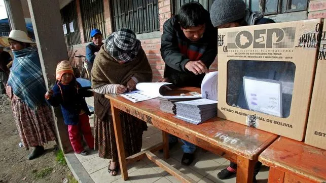 La Fiscalía anuncia un proceso contra el órgano electoral de Bolivia