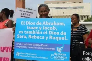 Alianza Cristiana Dominicana responde a Monseñor Ozoria «que mayoría de católicos aprueba las interrupciones en tres causales»