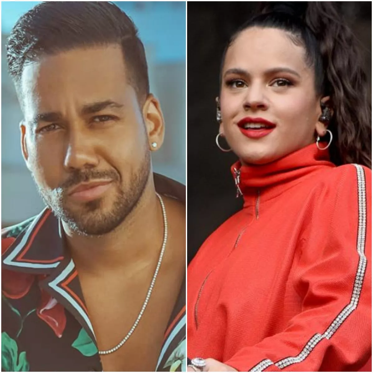 Romeo Santos sucumbe ante derroche de talento de la cantante Rosalía