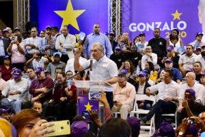 Gonzalo: «Quiero poner mi propia marca y visión de lo que debe ser un Estado»