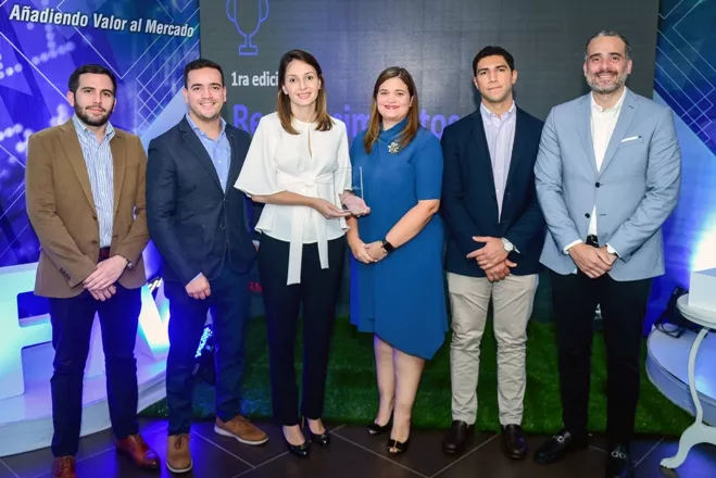 Miguel Iglesias, Antonio Alfonso, Rosa Espaillat, Elianne Vilchez, Francisco Cruz y Oscar Saladín