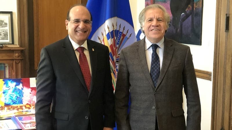 OEA y JCE firman acuerdo sobre observación de elecciones 2020