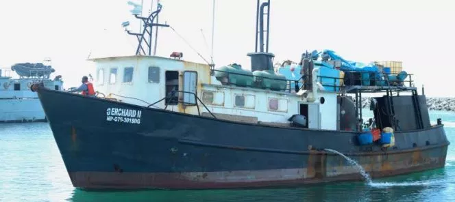 ¡Otra vez! Apresan barco pesquero de Puerto Plata en aguas territoriales de Las Bahamas