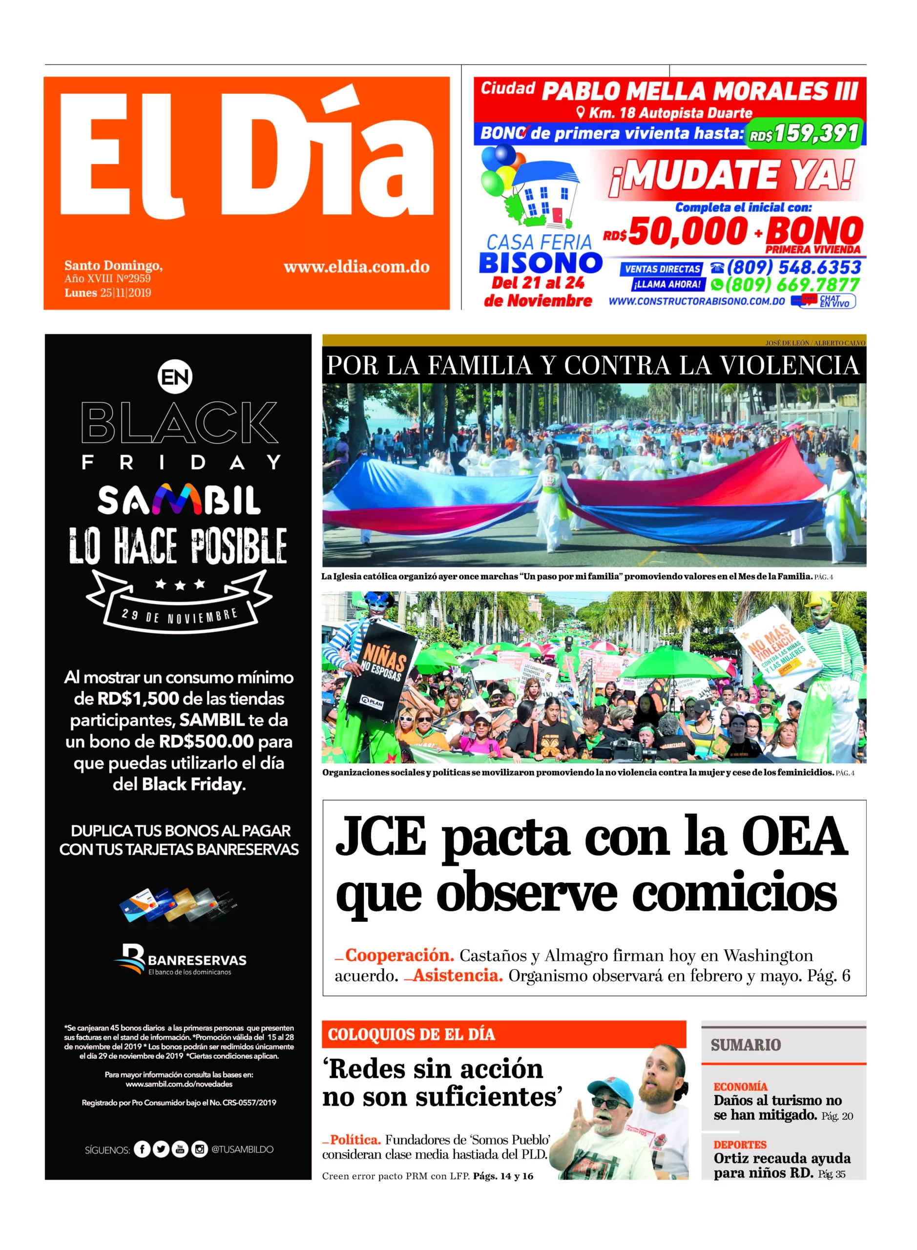 Portada impresa
