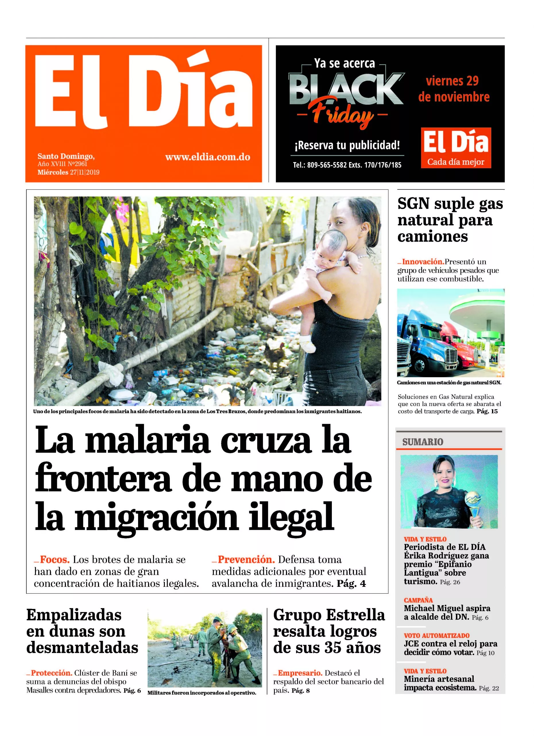 Portada impresa