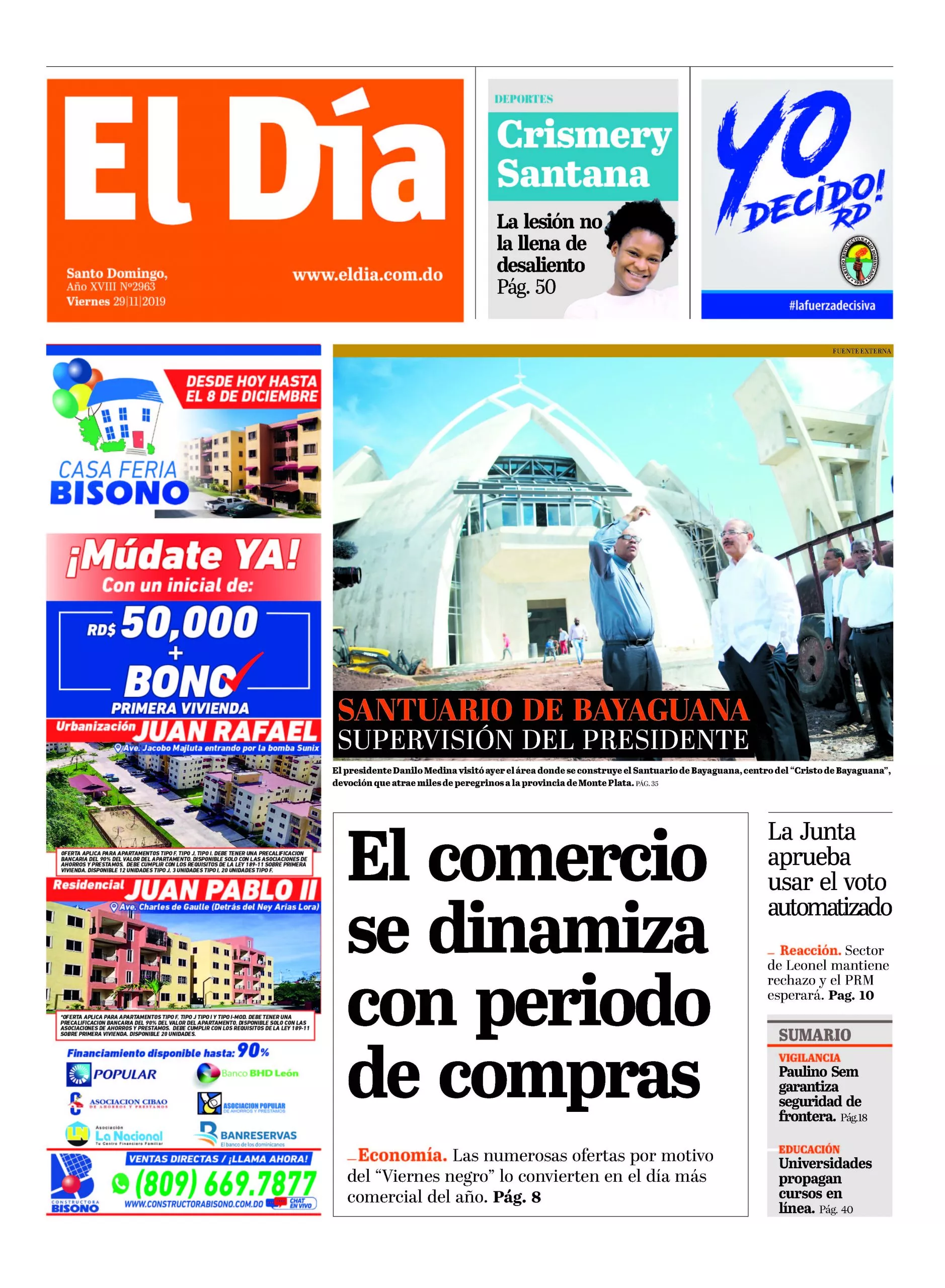 Portada impresa