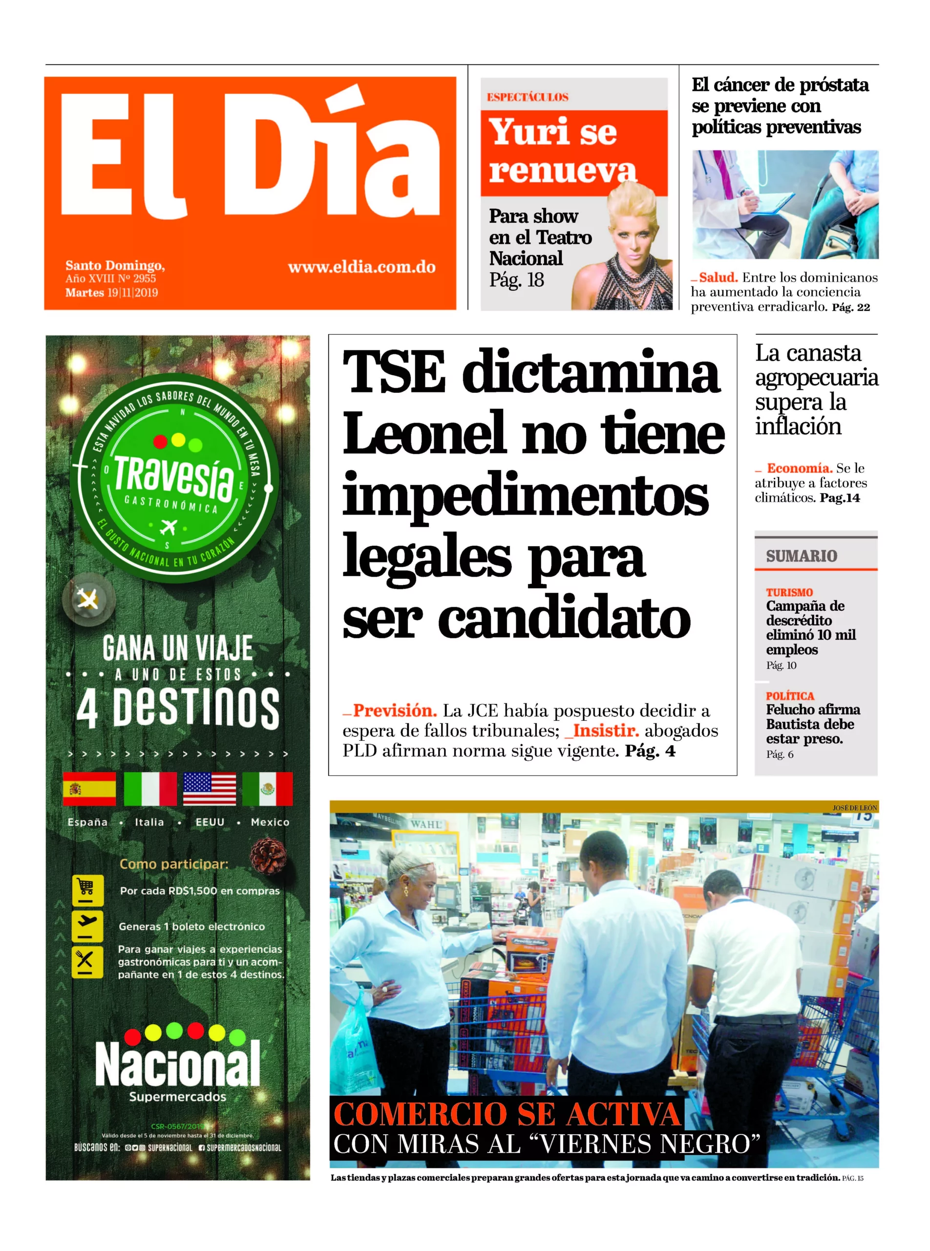 Portada impresa
