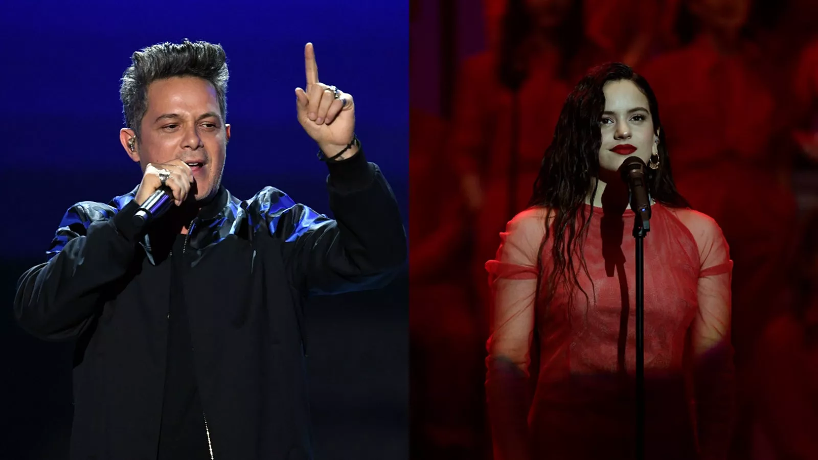 Los artistas españoles Rosalía y Alejandro Sanz actuarán en la gala de los Latin Grammy